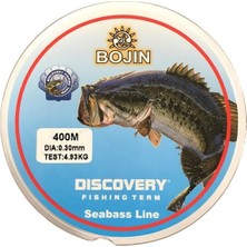 BOJİN DFT  Seabass DenizLevrek Misnası 0.30mm 400m