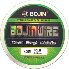 BOJİN DFT  4X Braid İp Misina 0.35mm  400m  Yeşil