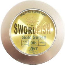 BOJİN D.DFT G.Swordfish Metal Kutu Misina100m-018mm