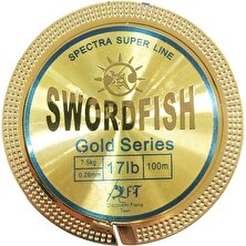 BOJİN DFT  G.Swordfish Metal Kutu Misina 100m-0.26