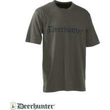 Deerhunter 378 Dh Logo Yeşil Kısa Kollu Tişört M