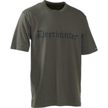 Deerhunter 378 Dh Logo Yeşil Kısa Kollu Tişört S