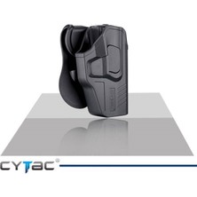 CYTAC R-Defender Tabanca Kılıfı -Glock19,23,32,...