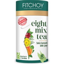 Fitchoy 8 Mix Detox Etkili Sekiz Karışım Bitki Çayı 60 Adet 90 gr