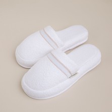 Chakra Derin Unisex Terlik Beyaz/açık Mavi