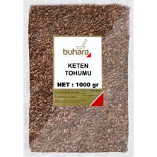 Buhara Keten Tohumu Tane 1000 gr