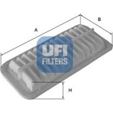 Ufı 30.289.00 Hava Filtresi Corolla 03-07 Avensıs 03-08 1.4 1.6 Vvtı
