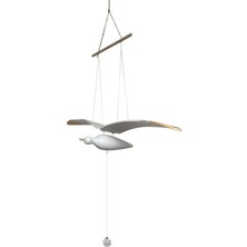 Cynthia Ahşap Uçan Martı Martı Heykeli Balkon Çim Için (Yurt Dışından)