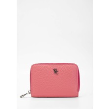 Tamer Tanca Kadın Hakiki Deri Pembe Cüzdan 995 230252 Bn Czdn SK23/24 Pembe Fltr