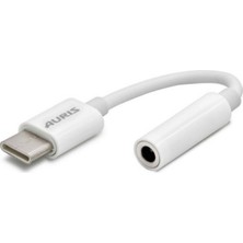 Eco Center Type-C Dönüştürücü Popup Stereo Jack,aux Dönüştürücü 3,5mm Girişli Stereo Kablo
