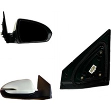 Itaqi Ayna Dikiz Elantra 16-18 Rh (Elektrikli/ısıtmalı/ Sinyalli/katlanır)