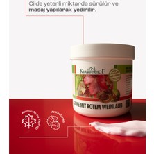 Krauterhof Kırmızı Asma Yaprağı Kremi 250 ml