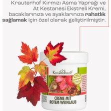 Krauterhof Kırmızı Asma Yaprağı  Kremi 100 ml