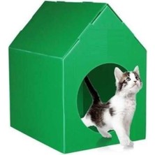 Plastik Kedi Evi, Kedi Kulübesi, Kedi Yuvası
