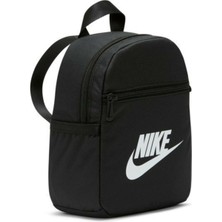 Nike W Nsw Futura 365 Mini Bkpk Kadın Mini Sırt Çantası CW9301-010-Siyah