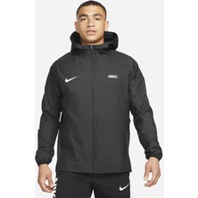 Nike Erkek Yağmurluk Nk F.C. Dri-Fit Erkek Yağmurluk DH9642-010-Siyah