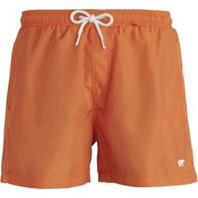 Bad Bear Jacksonville Deniz Şortu Turuncu Erkek Şort Mayo