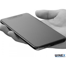 Winex Samsung Galaxy A54 5g ile Uyumlu Ön-Arka 360 Fullbody Mat Darbe Emici Hd Koruyucu Kaplama