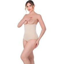 M.I Emay 2080 Seamless Agraflı Slip Korse