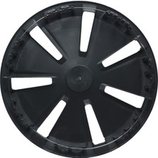 Oto Cirit Jant Kapağı Kırılmaz 16" Vw Transporter T8 (1 Adet Olarak) (Çıkartma Hediyeli)