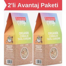 Eczacının Çiftliği Organik Çorbalık Tahıl Karışımı 250g X 2 Adet / Vegan