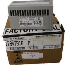 Allen-Bradley 1794-IB16 24VDC Sınk Input Module Allen-Bradley