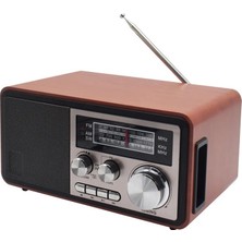 Concord NS-6606BT Nostaljik Radyo USB & Tf & Aux Girişli Bluetooh Hoparlör