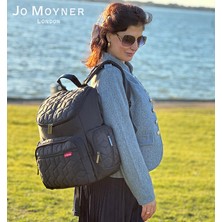 Jo Moyner Deluxe Kadın Sırt Çantası Siyah