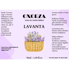 Oxorza Home Lavanta Uyku ve Yastık Spreyi Rahatlatıcı Uyku ve Dinlenme Spreyi Sleep And Pıllow Spray 50 ml