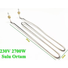 Sern Bardak Yıkama Isıtıcı Rezistans 220V 2700W Isısan - R1004