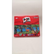 Pritt 24 Renk Çantalı Pastel Boya