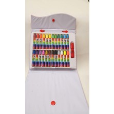 Pritt 24 Renk Çantalı Pastel Boya