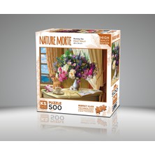 KS Games Morning Tea 500 Parça Puzzle