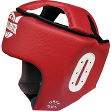 Excalibur Boks Kaskı Kafa Koruyucu Kask Amatör Müsabaka Modeli Kırmızı