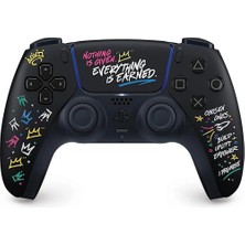 Sony Ps5 Dualsense Limited Edition LeBron James Lj Siyah Gamepad Özel Tasarım Özellikleri
