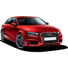 Mfk 600MM-480MM Audi A3 8p1 Hb 2012-2017 Muz Silecek Takımı Aparatlı