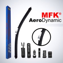 Mfk 600MM-480MM Volkswagen Golf 5-6 Hb Muz Silecek Takımı Aparatlı