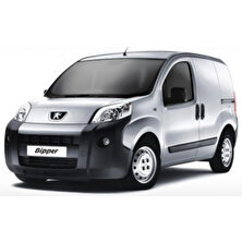 Mfk 650MM-480MM Peugeot Bipper Tepe 2009-2013 Muz Silecek Takımı Aparatlı