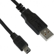 Assmann Wsw AK672M/2 Usb-A(M),usb-Mini-B(M) Data Transfer ve Şarj USB Kablosu 5 Adet