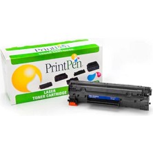 PrintPen Hp (85A) CB435A-CB436A-CE285A Canon CRG-712/713/725 Siyah (Kutusuz) Muadil Toner