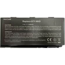Fitcell Msi GT70 2qd Notebook Bataryası