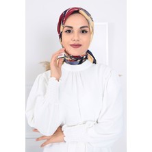 Aklima Butik Empirme Rayon Eşarp - Sarı