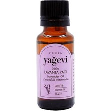 Yağevi Saf Lavanta (Melez) Uçucu Yağı 20 ml