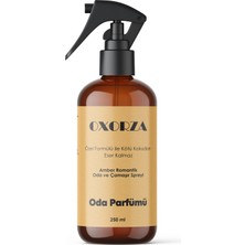 Oxorza Home Amber Romantik Oda ve Çamaşır Spreyi Oda Kokusu Room Spray 250 ml