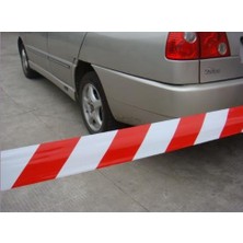 Kkdstock Emniyet Şeridi İkaz Uyarı Uyarıcı Bandı 500 Metre Bant En 6 cm İnşaat Kaza Olay Yeri Otopark Konut