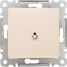 Makel Krem Lıght Anahtar Modül Makel