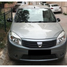 HYM Tuning Dacia Logan Yarasa Ayna Kapak, Abs Plastik Parlak Siyah
