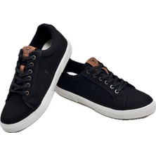 Buckhead Düz Kaymaz Taban Buckhead Günlük Keten Spor Ayakkabı