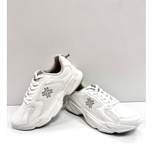 Buckhead Kalın Tabanlı Ortopedik Fileli Erkek Sneakers Spor Ayakkabı