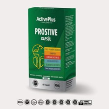 Active Plus Prostive 60 Kapsül